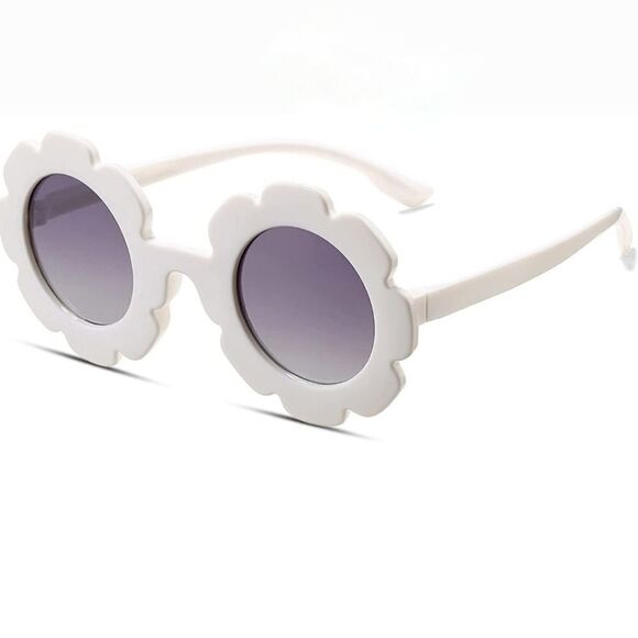 NEW! Kids Round Flower Sunglasses, Cute Daisy Glasses for Toddler Girls … - Picture 2 of 9